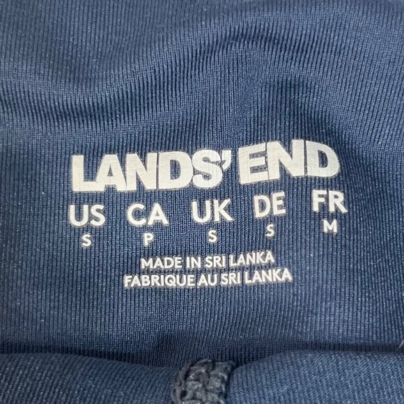 Lands End Athletic Skort Golf Tennis Womens Small Blue - Picture 7 of 9